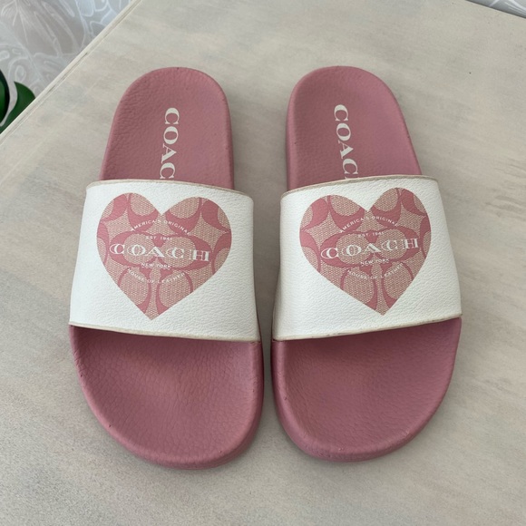 Coach Shoes - Coach Slides